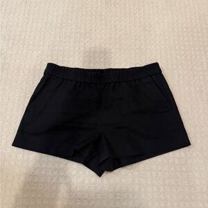 J. Crew Women's Black Athletic Shorts